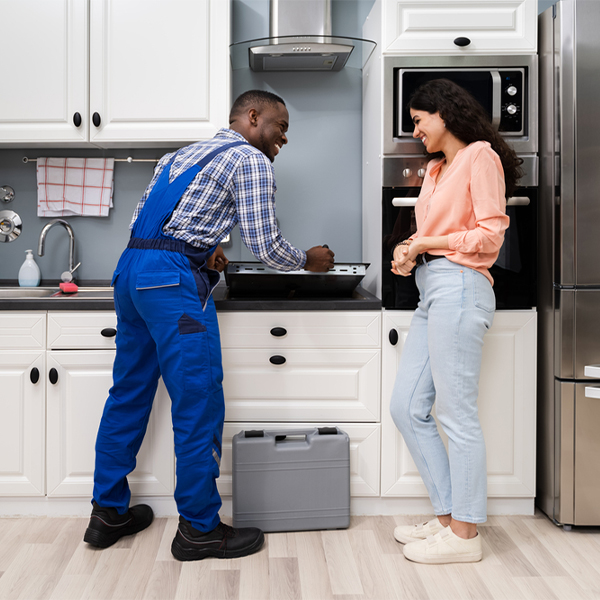 can you provide an estimate for cooktop repair before beginning any work in Sky Lake